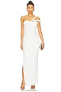 view 1 of 4 Cordelia Maxi Dress in White