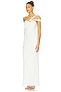view 3 of 4 Cordelia Maxi Dress in White