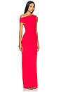view 3 of 5 Amber Maxi Dress in Red