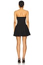 view 3 of 3 Carmela Strapless Dress in Black