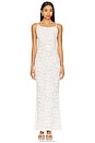 view 1 of 3 VESTIDO CONCHITA in White