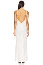 view 3 of 3 VESTIDO CONCHITA in White