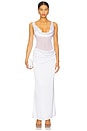 view 1 of 3 Astri Maxi Dress in White