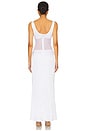 view 3 of 3 Astri Maxi Dress in White