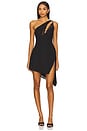 view 1 of 3 Tracie Mini Dress in Black