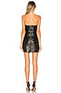 view 3 of 3 Lexy Moto Mini Dress in Black