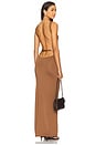 view 1 of 4 Trista Maxi Dress in Brown