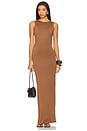 view 2 of 4 Trista Maxi Dress in Brown