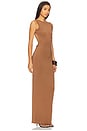 view 3 of 4 Trista Maxi Dress in Brown