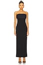 view 2 of 4 Tierra Maxi Dress in Black