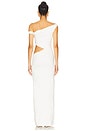 view 4 of 4 Isadora Maxi Dress in White