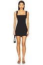 view 1 of 3 Aneira Mini Dress in Black