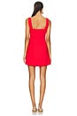 view 3 of 3 Aneira Mini Dress in Red