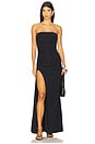 view 1 of 3 Marlett Strapless Maxi in Black
