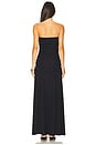 view 3 of 3 Marlett Strapless Maxi in Black