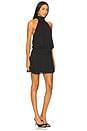view 2 of 3 Shaza Halter Mini Dress in Black