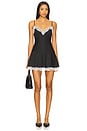 view 1 of 4 Rayleen Mini Dress in Black