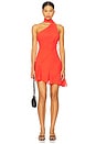 view 1 of 3 Bailee Mini Dress in Red