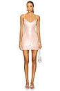 view 1 of 4 VESTIDO ALBA in Blush Pink
