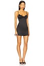 view 2 of 3 Sorena Slip Dress in Black
