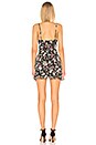 view 3 of 3 Sienna Fit & Flare Dress in Black Floral