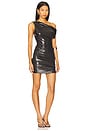view 2 of 4 Vignette Mini Dress in Black
