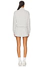 view 3 of 3 Jenice Quarter Zip Dress in Gray