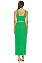 view 3 of 3 Veneda Skirt Set in Kelly Green