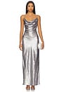 view 1 of 4 Kit Maxi Dress in Silver