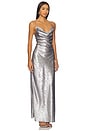 view 2 of 4 Kit Maxi Dress in Silver
