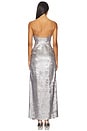 view 3 of 4 Kit Maxi Dress in Silver