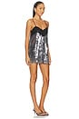 view 2 of 4 Yente Mini Dress in Silver