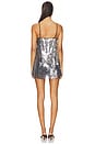 view 3 of 4 Yente Mini Dress in Silver