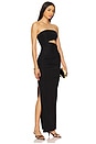 view 2 of 4 Messi Maxi Dress in Black