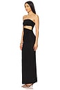 view 3 of 4 Messi Maxi Dress in Black