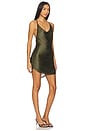 view 2 of 3 Bronya Mini Dress in Green