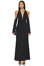 view 1 of 3 Ivania Maxi Dress in Black