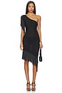 view 1 of 4 Tisa Dress in Black