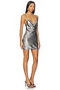 view 2 of 4 Matti Mini Dress in Gunmetal