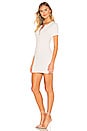 view 2 of 3 Nicki Ribbed Mini Dress in White