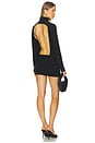 view 1 of 3 Braulia Mini Dress in Black