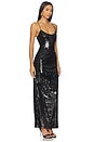 view 2 of 4 Jessie Sequin Maxi Dress in Black