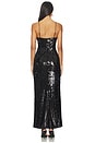 view 3 of 4 Jessie Sequin Maxi Dress in Black