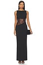 view 1 of 5 Vivica Maxi Dress in Black