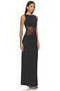 view 2 of 5 Vivica Maxi Dress in Black