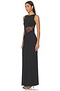 view 3 of 5 Vivica Maxi Dress in Black