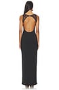 view 4 of 5 Vivica Maxi Dress in Black