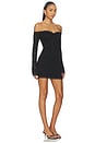 view 2 of 3 Bailey Mini Dress in Black
