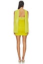 view 3 of 3 Felina Mini Dress in Chartreuse
