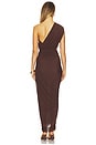 view 3 of 3 Juliet Midi Dress in Brown